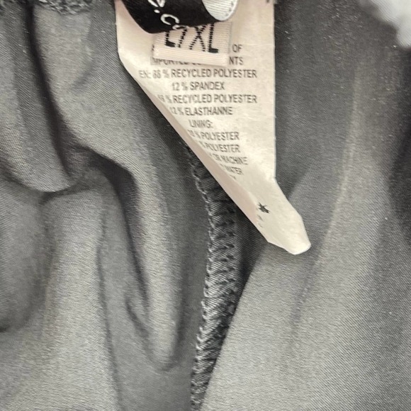 New Onzie Flow Mens Board Shorts Gray Large XLarge Drawstring - Picture 3 of 7